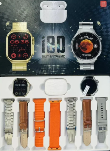 Miniatura 2 de Reloj combo I80 (10 EN 1)
